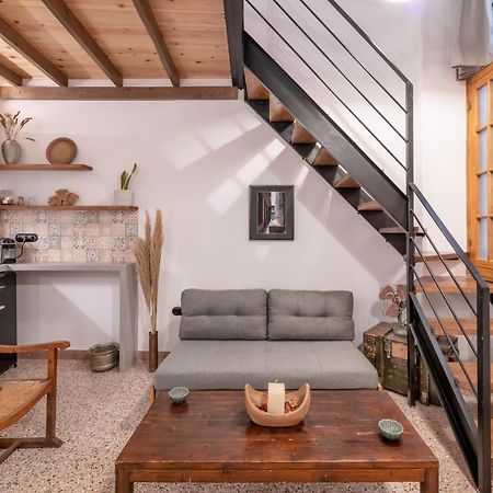 Апартаменти Stoa Kairi Loft B Афіни Екстер'єр фото