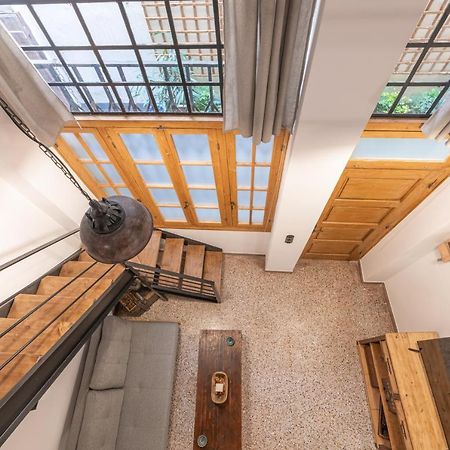 Апартаменти Stoa Kairi Loft B Афіни Екстер'єр фото