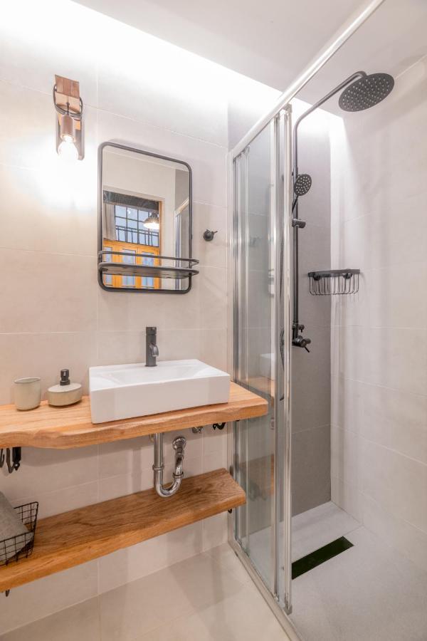 Апартаменти Stoa Kairi Loft B Афіни Екстер'єр фото