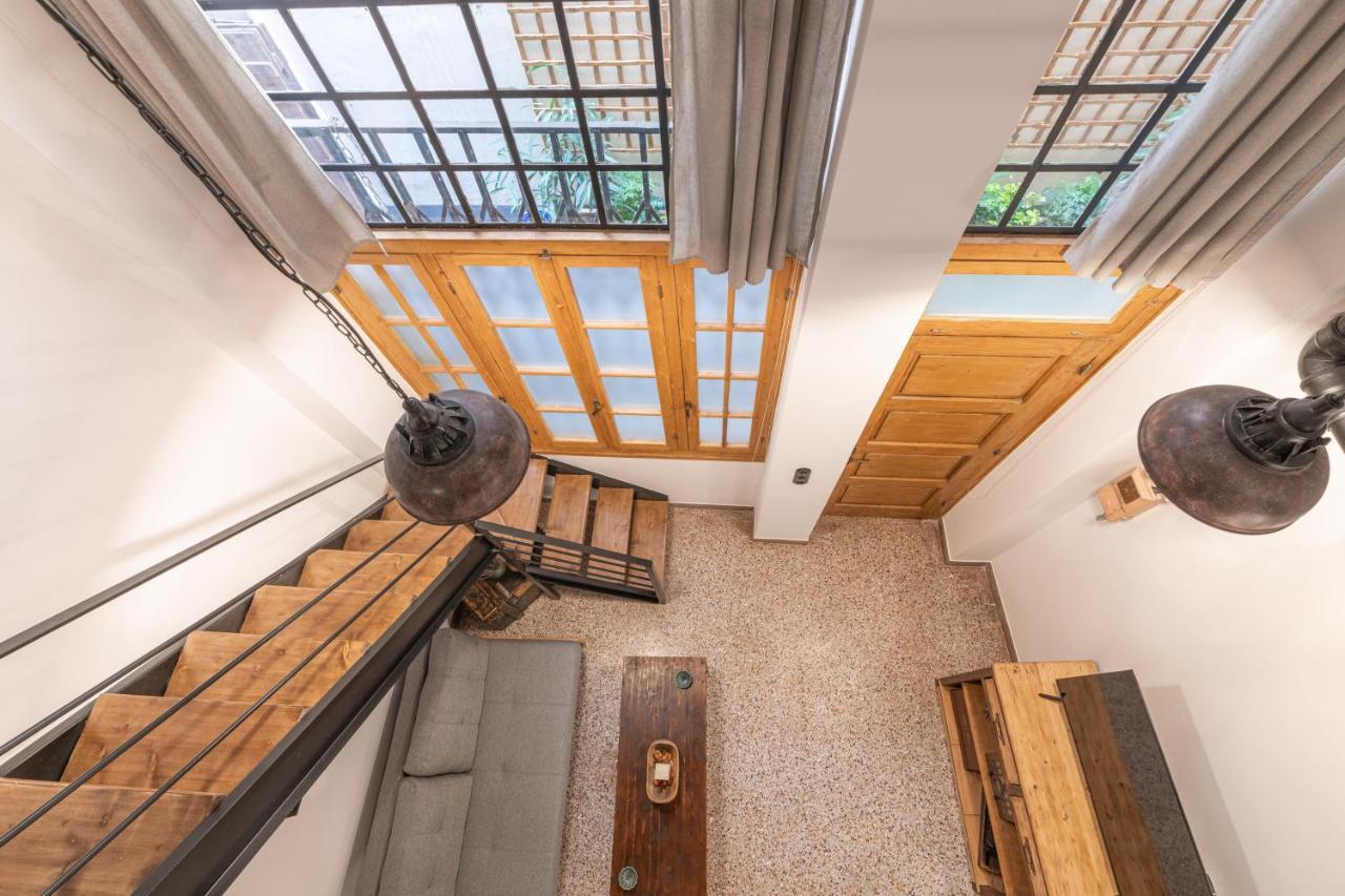 Апартаменти Stoa Kairi Loft B Афіни Екстер'єр фото
