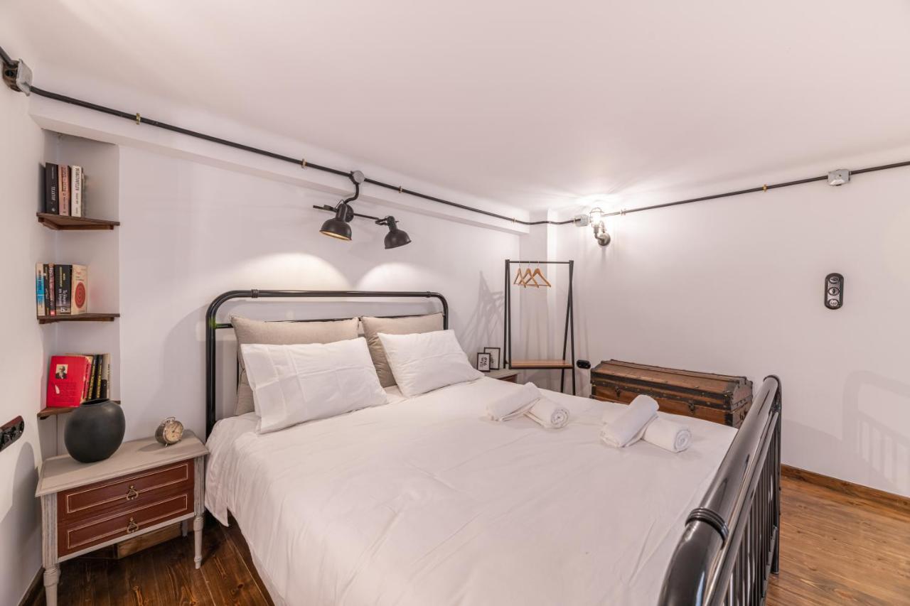 Апартаменти Stoa Kairi Loft B Афіни Екстер'єр фото