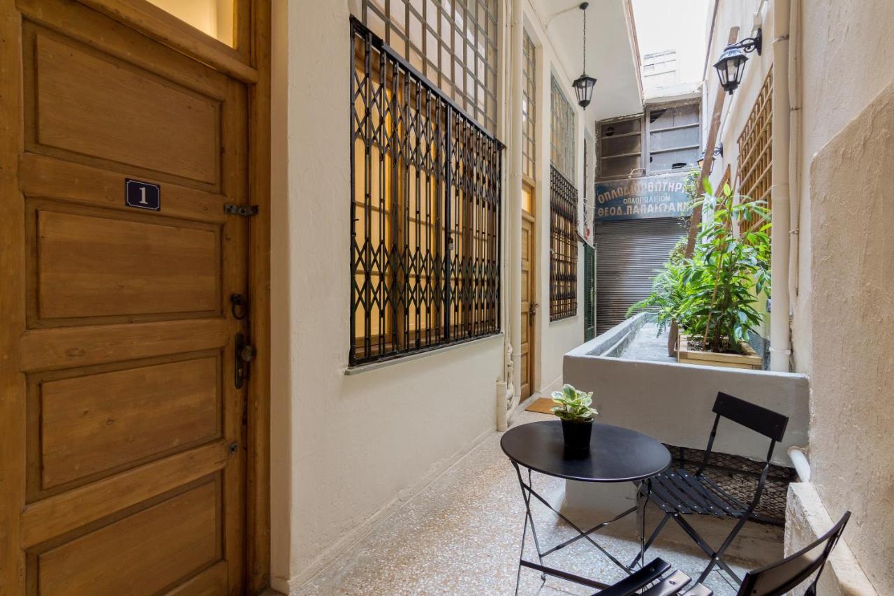 Апартаменти Stoa Kairi Loft B Афіни Екстер'єр фото
